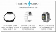  Reserve Strap  Apple Watch  30    