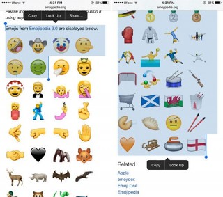   72    Unicode 9.0  iOS 9  iOS 10  