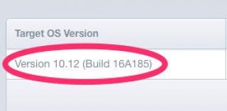        iOS 10  OS X 10.12