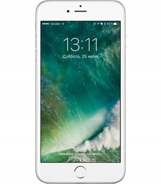 , Slide to unlock:    iOS 10