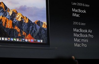   Mac   macOS Sierra