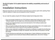 OS X El Capitan 10.11.6 beta 3   