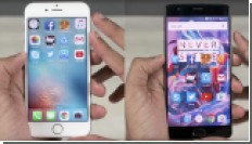   OnePlus 3  iPhone 6s: 6    ? []
