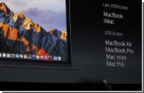   Mac   macOS Sierra