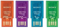 Sony Micro Vault Tiny -   -?