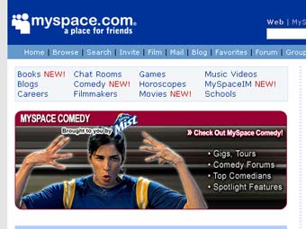 MySpace   
