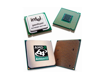   AMD  Intel  