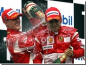 Шумахер принес победу "Феррари" на Гран-при Германии
