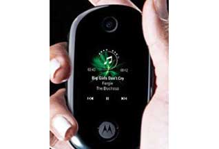    Motorola PEBL U9 -   
