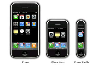Apple  iPhone nano