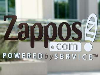 Amazon  - Zappos  850  