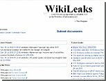 WikiLeaks      " "