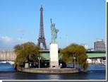 Французскую Статую Свободы спрятали в музей