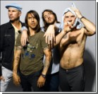 Red Hot Chili Peppers вышли на сцену в футболках "Динамо". Фото 