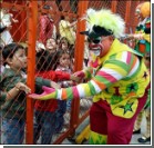 В Мексике прошел парад клоунов. ФОТО