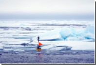 В Северном ледовитом океане впервые замечены гигантские волны