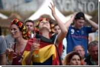 Немцы побили пивной рекорд благодаря чемпионату мира
