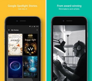 Google        Spotlight Stories