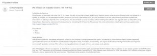 Apple  OS X Yosemite 10.10.5 beta 2  