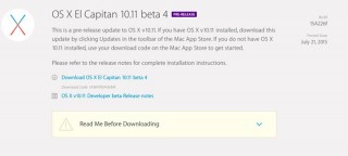   - OS X El Capitan
