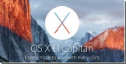  5 - OS X El Capitan  