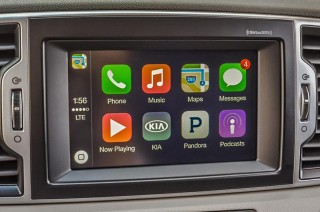  Kia    Apple CarPlay