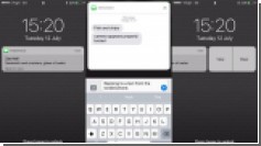      iMessage    iOS 10 beta