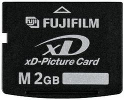 Fujifilm    xD-Picture Card  2 