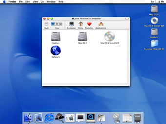 Apple    Mac OS