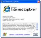     Internet Explorer 7