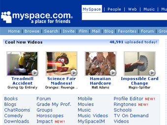MySpace       