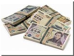 Япония выбросила на валютный рынок триллион иен