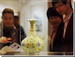 Поддельный фарфор в пекинском музее сочли настоящим