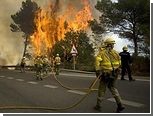 В окрестностях Марбельи проведена эвакуация из-за лесного пожара