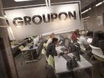Акции Groupon рухнули на 22 процента за несколько минут