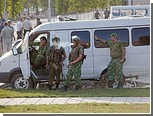 Смертники подорвали "Газель" с солдатами в Грозном