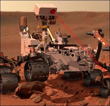 На Марсе найдены очередные свидетельства жизни. Видео