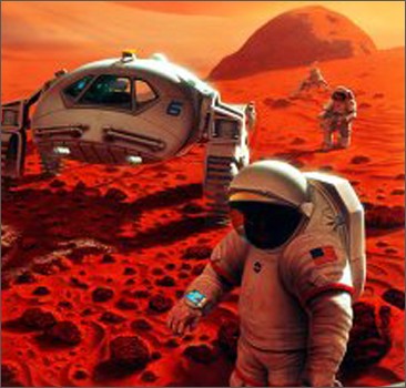 Ученые придумали шлем для путешественников на Марс