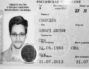 Дмитрий Суслов: Судьба Сноудена – просто ширма