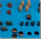 Археологи нашли древние каменные игрушки