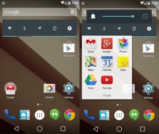 LG G2    Android L