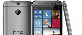 HTC  One (M8)  Windows Phone 8