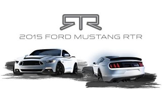 Ford Mustang RTR 2015  