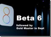 iOS 8 Gold Master   