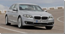   BMW 5-Series 2016