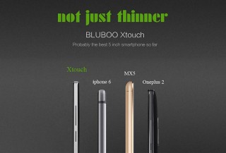 Bluboo   Xtouch ,  5-   