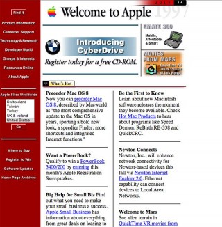  :    Apple  1997 
