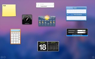 Apple  Dashboard     - OS X El Capitan