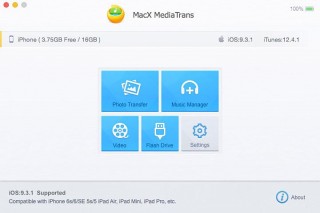 MacX MediaTrans:   iTunes  Windows  Mac