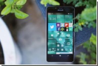 Microsoft      Windows 10 Mobile